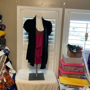 Soulmates Black Cardigan